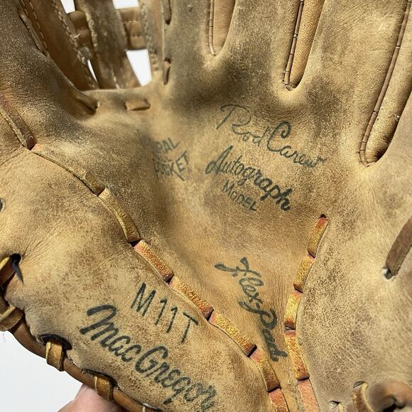 Vintage MacGregor Baseball Glove Right Handed Thrower - Picture 5 of 7